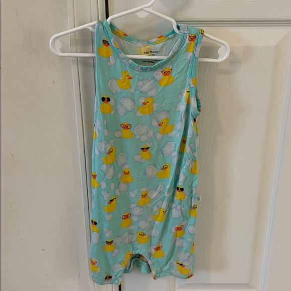 Posh Peanut Other - Posh Peanut Bamboo Ducky Racerback Shorty